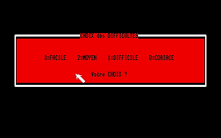 Planète Bleue atari screenshot